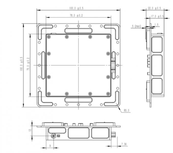 Bd3-B1, GPS-L1, Galileo E1 And Glonass G1 Anti-Jamming Antenna For Airborne, Vehicle-Borne 1