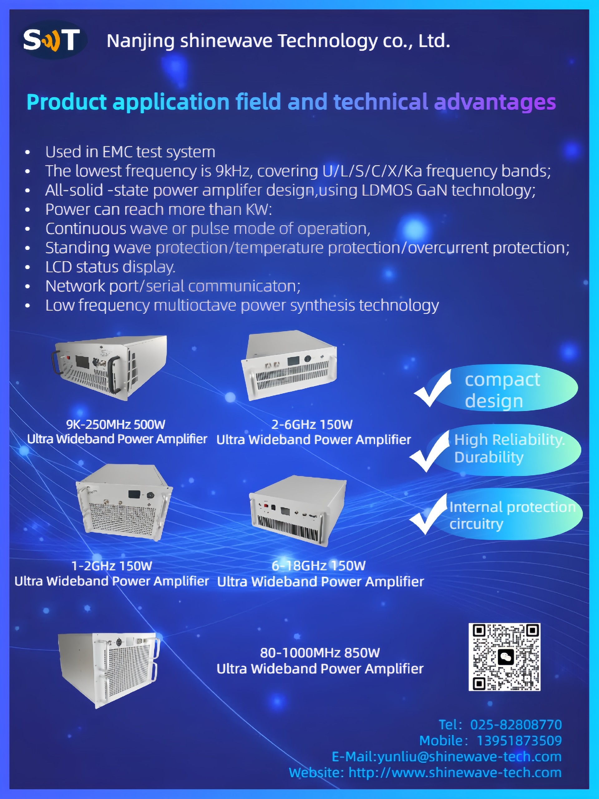 Customized Ultra-Wideband Power Amplifier Chassis (Rackmount).jpg