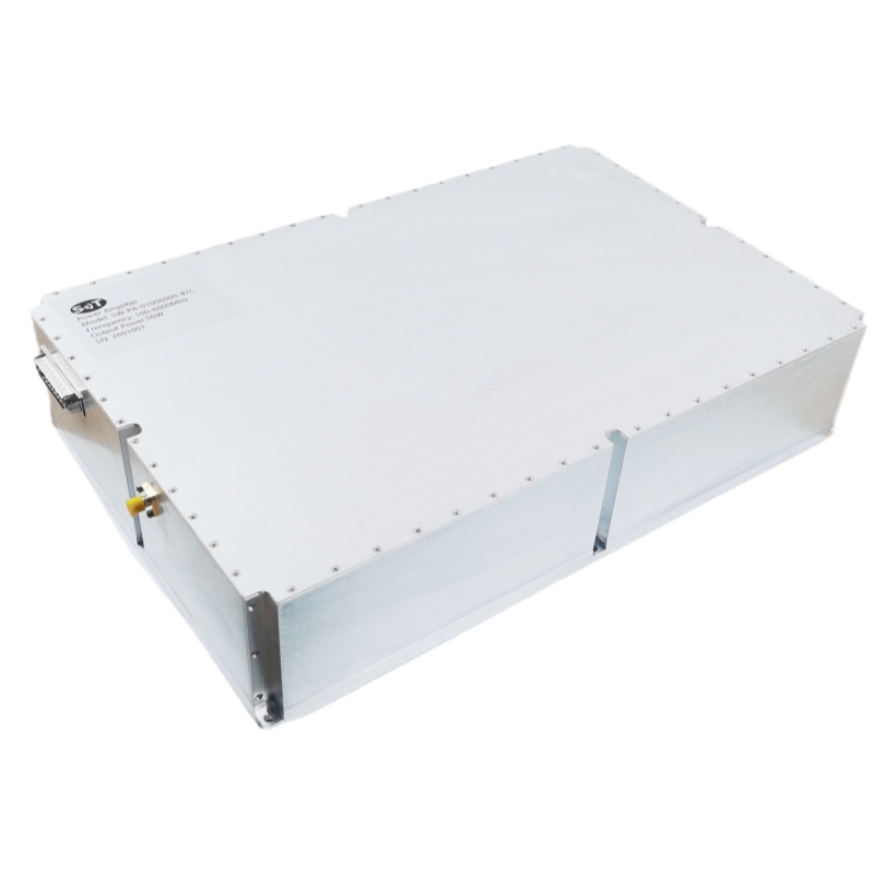 0.1–6 GHz 50 W Wideband RF Power Amplifier for RF Testing, EMC/EMI, and Communication Validation