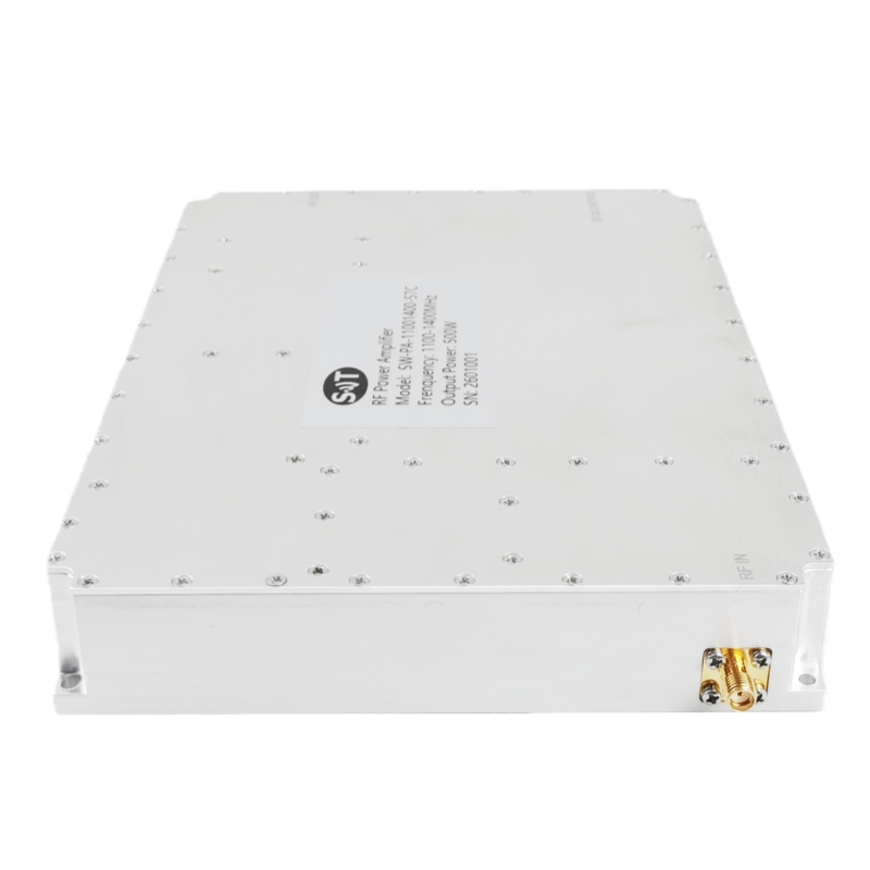 1100-1400MHz 500W Compact High-Power RF Amplifier for Advanced Communication Systems