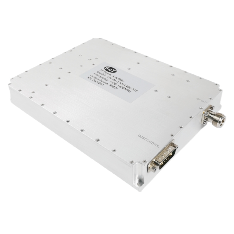 1100-1400MHz 500W Compact High-Power RF Amplifier for Advanced Communication Systems