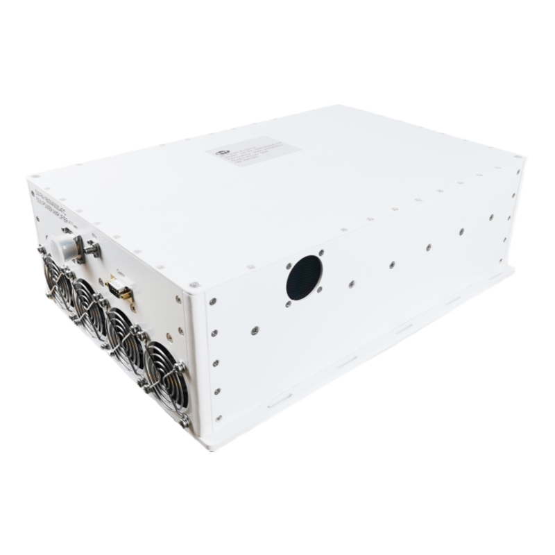 18–40 GHz 50W High-Power Broadband Amplifier for Satellite, Radar & Test Systems