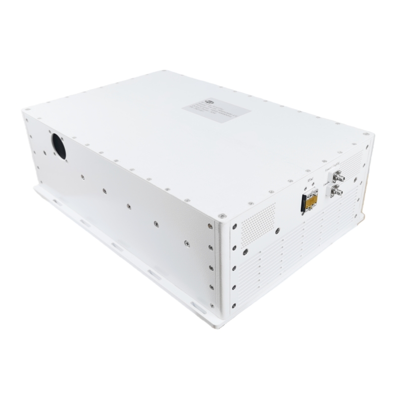 Gain and flatness performance of 18–40 GHz 47 dB high-power amplifier