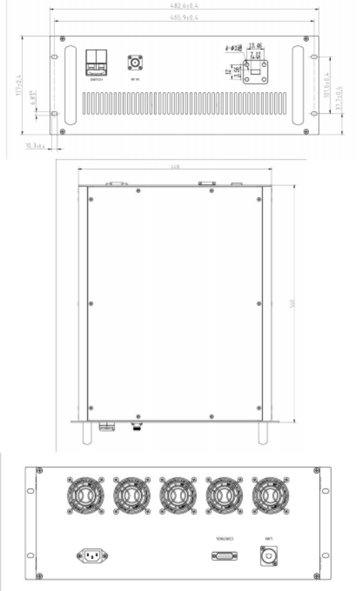 18–40 GHz High-Power Broadband Amplifier for Satellite, Radar & Test Systems
