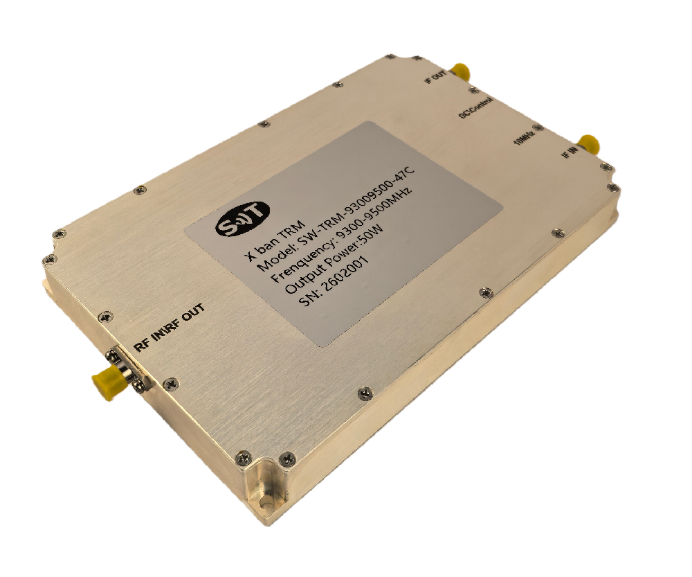 X-Band High-Power Tx/Rx Module for Phased-Array Radar Systems