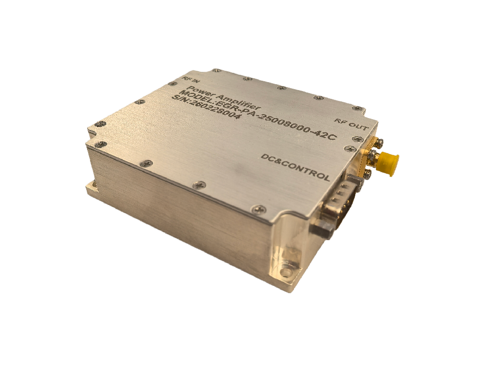 SW-PA-25008000-42C 2500-8000MHz 15W High Gain RF
