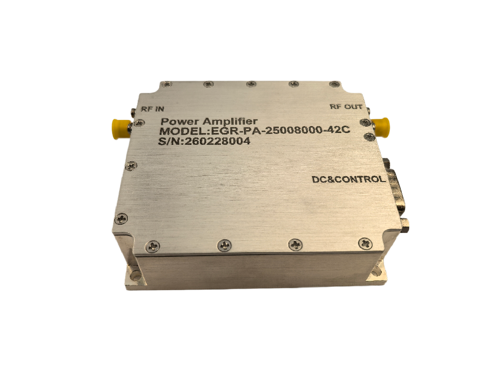 SW-PA-25008000-42C/15W RF Power Amplifier