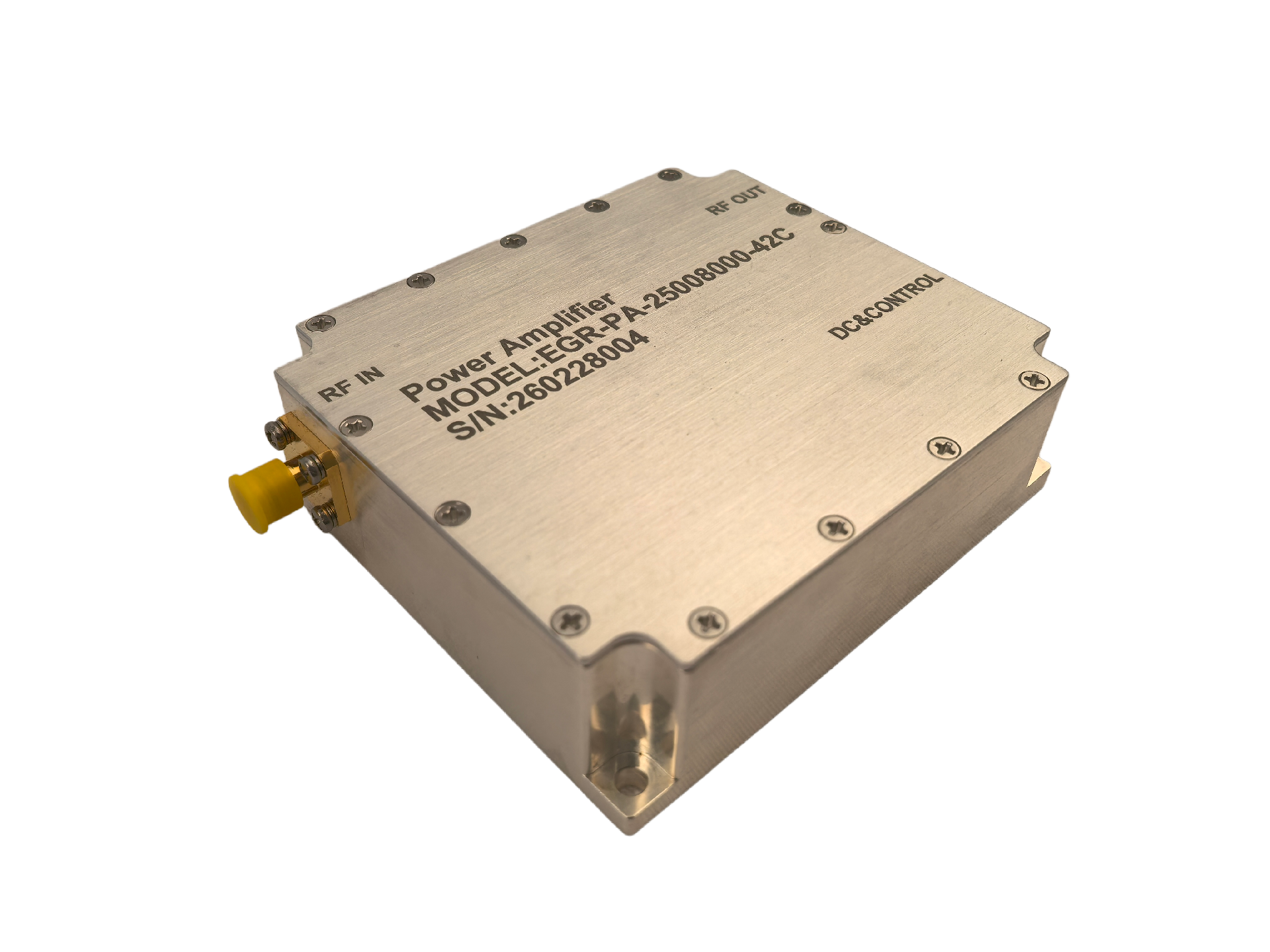 Power Amplifier RF IN SMA-K Connector