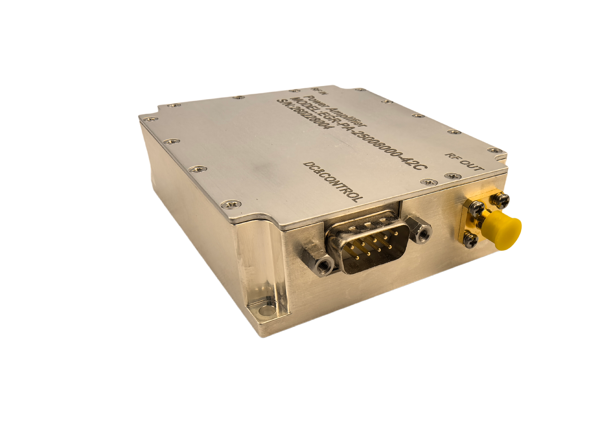 Power Amplifier Mounting Hole & Dimensional