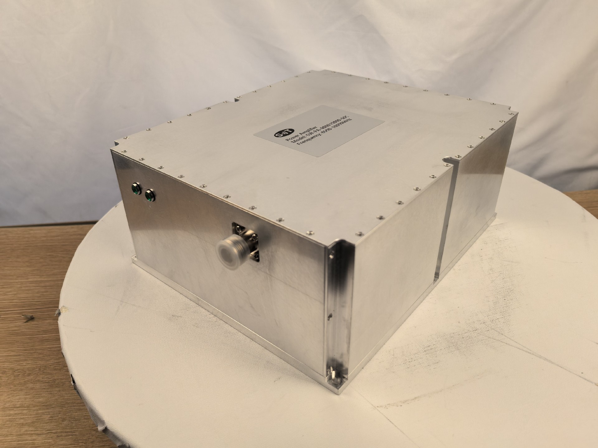 RF input and output interface details of SW-PA-800010000-50C PA