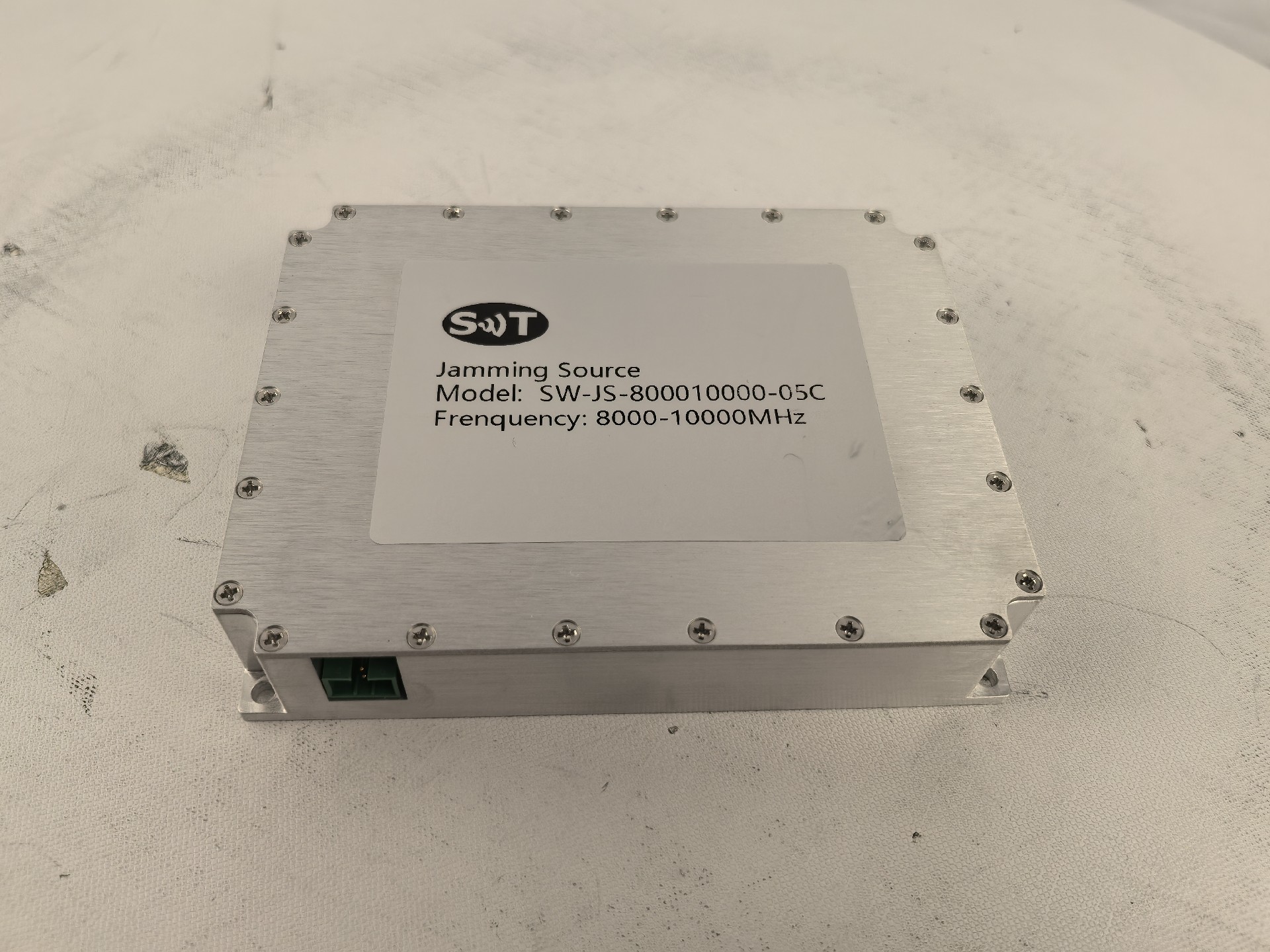Mounting hole details of SW-PA-800010000-50C military-commercial PA