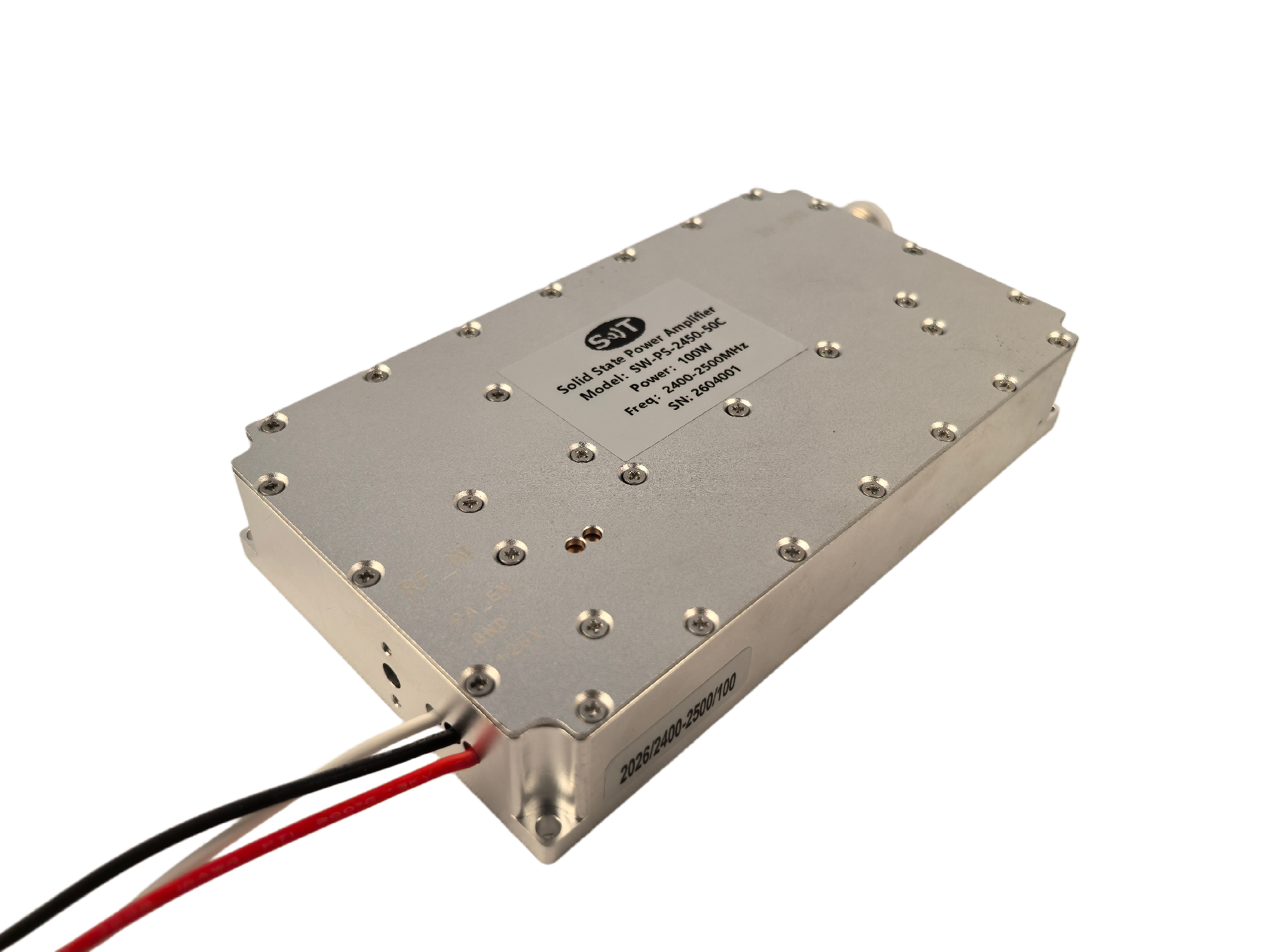 High power density microwave amplifier module