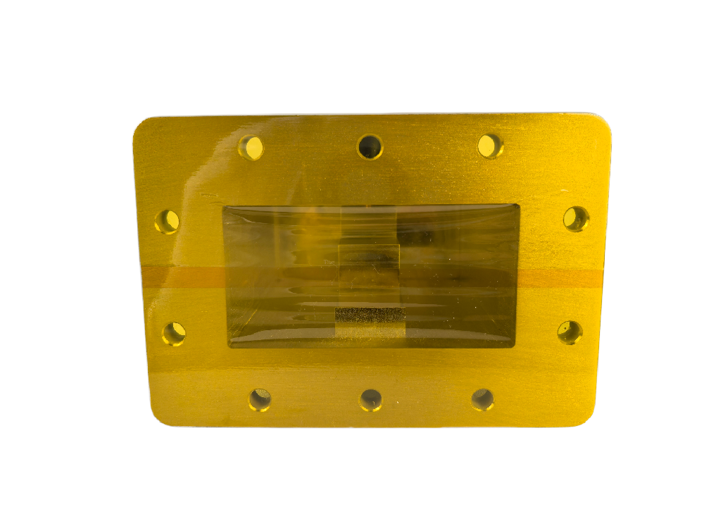 SWTWR340N 2.17-3.3GHz Right Angle WR340 to N Female Waveguide to Coaxial Adapter for Defense Communication & Radar