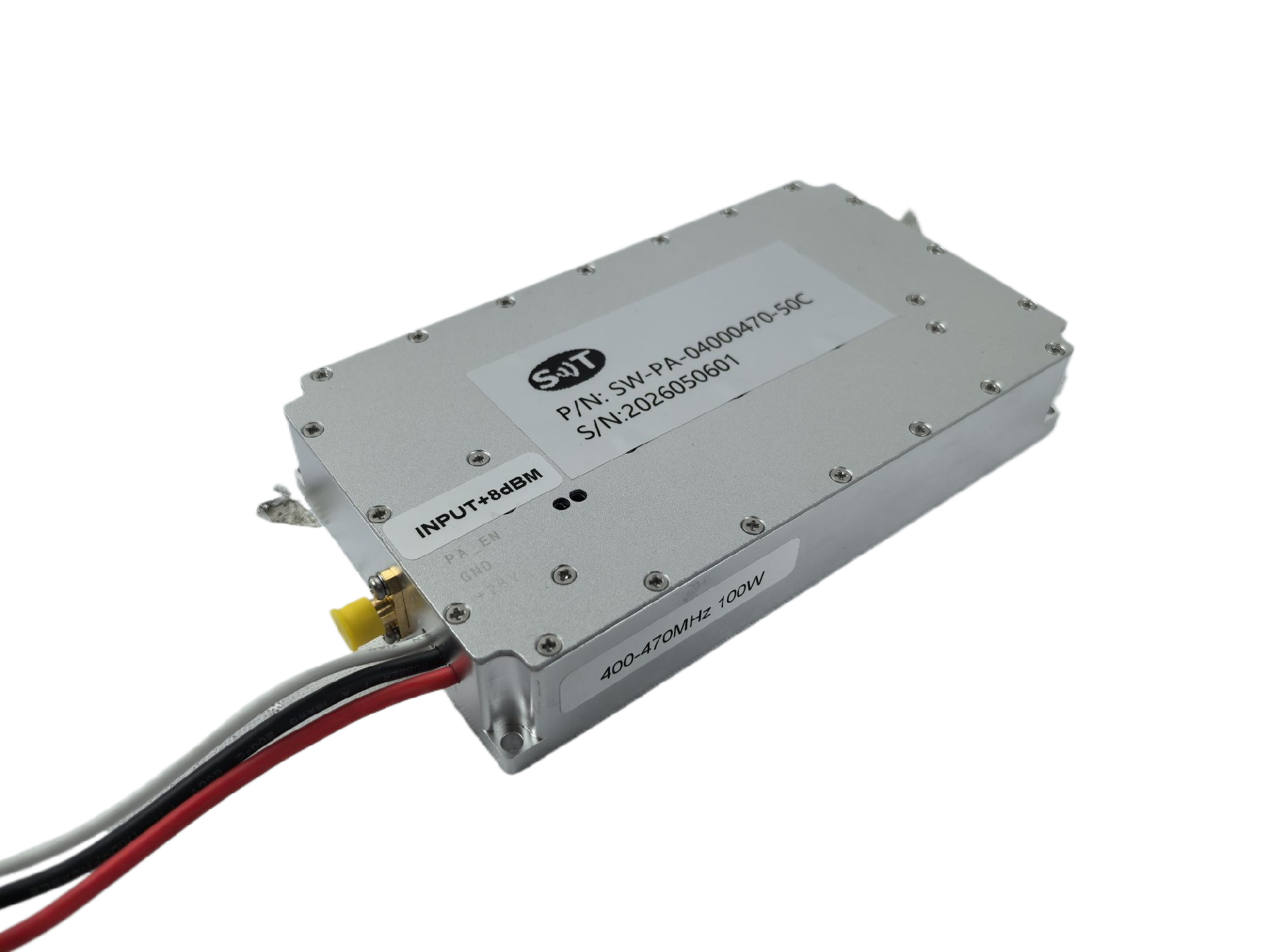 Vehicle Mobile RF Power Amplifier 100W