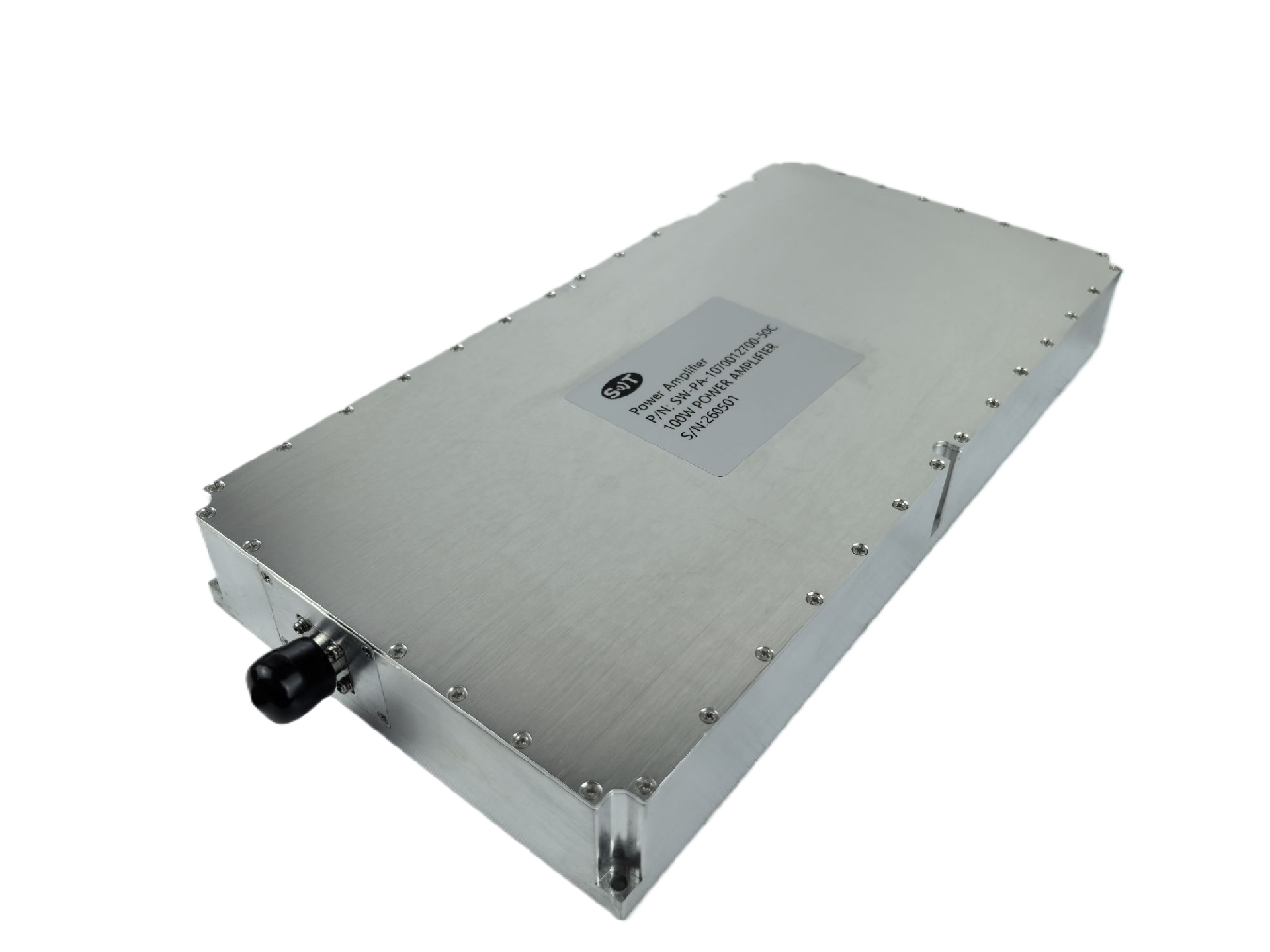 100W RF Amplifier Module for Defense & Satellite Communication
