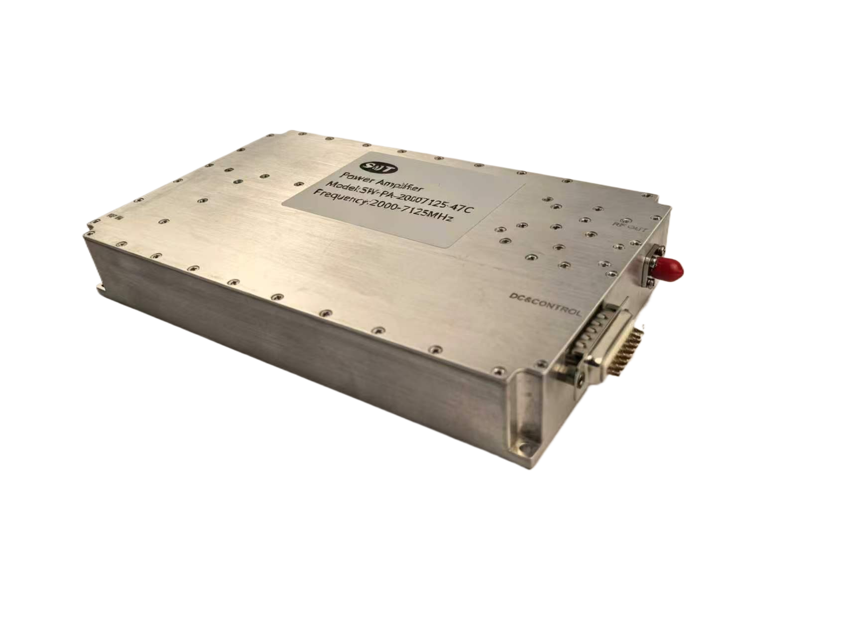 RF Power Amplifier Input and Output Interface Panel