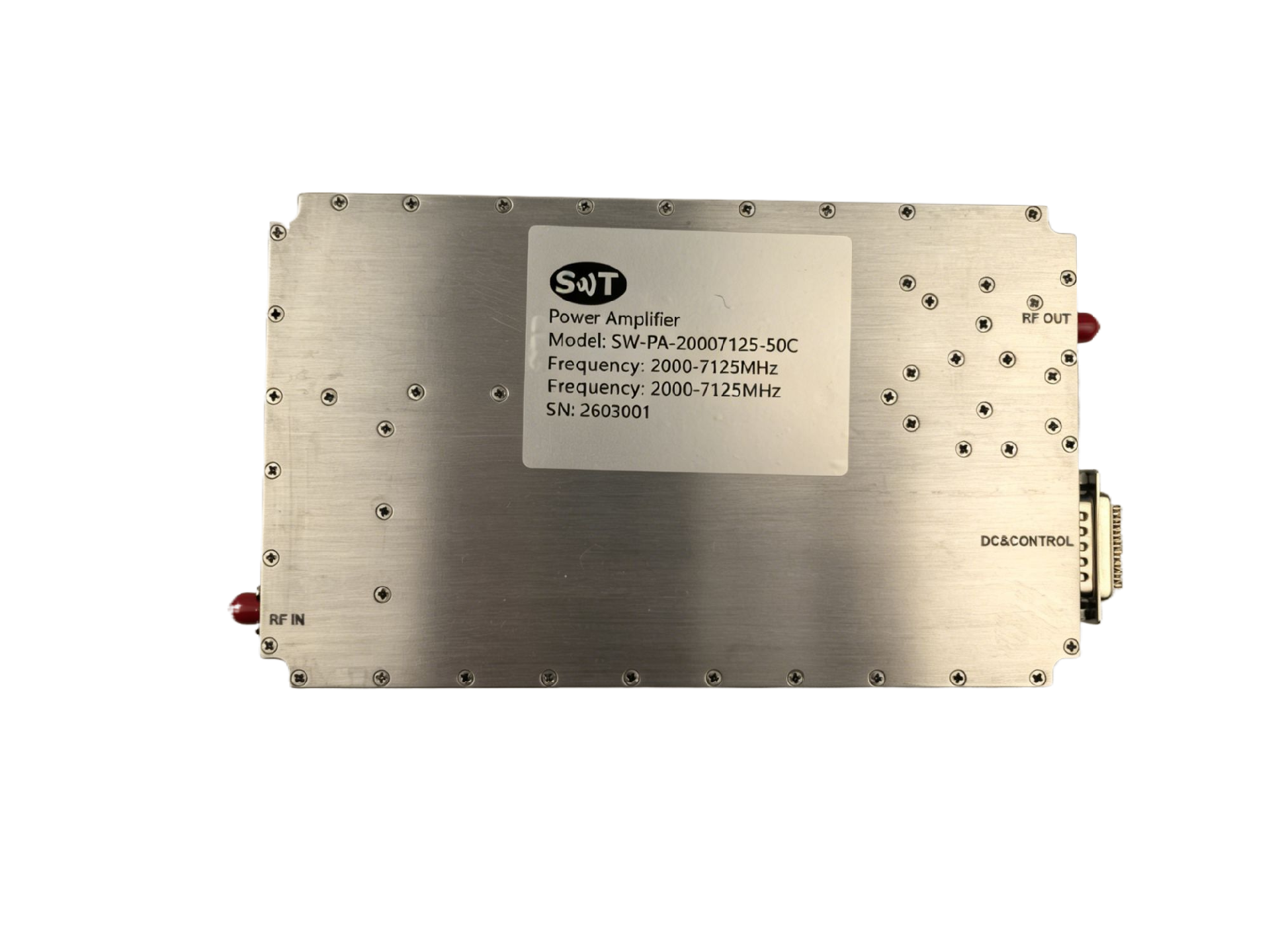 100W 2000-7125MHz Power Amplifier