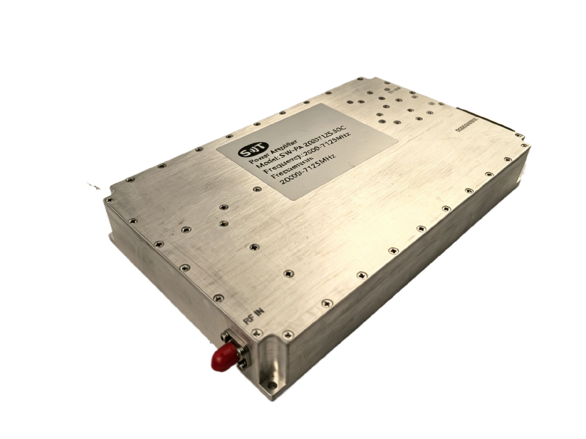 Wideband 2-7.125GHz RF Amplifier