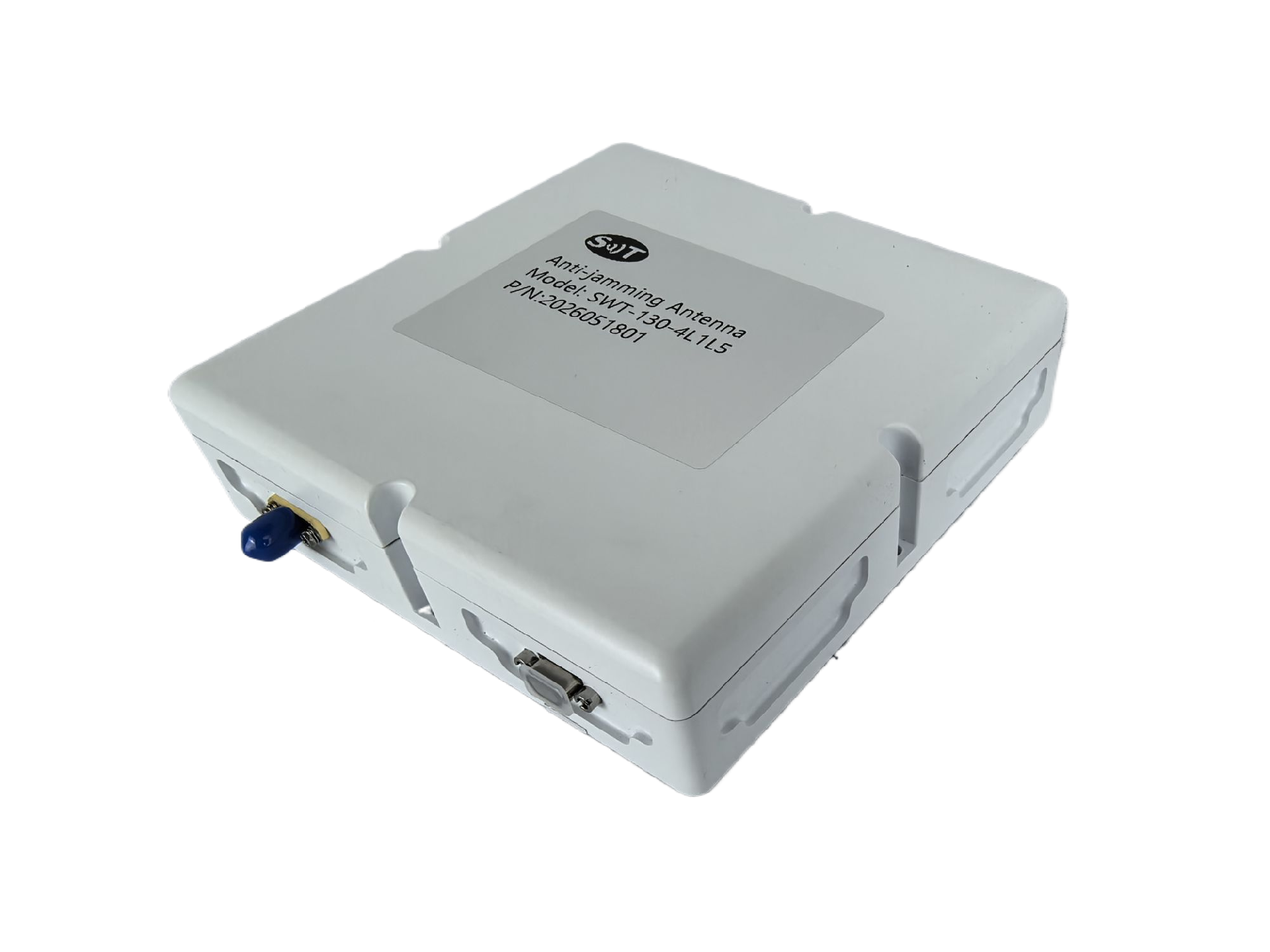 SWT-130-4L1L5 antenna connector closeup