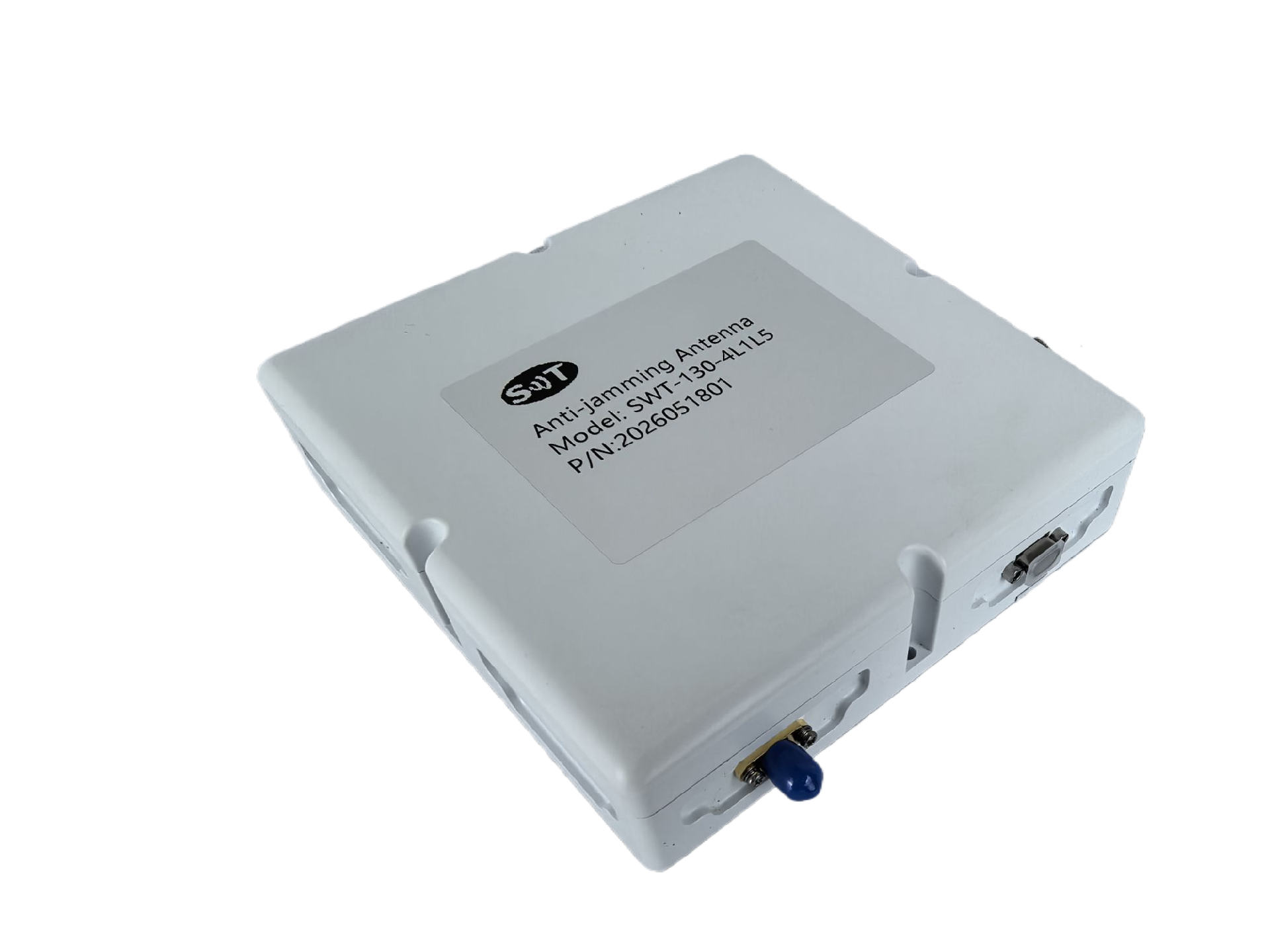 J30J-9ZK power & SMA RF interface