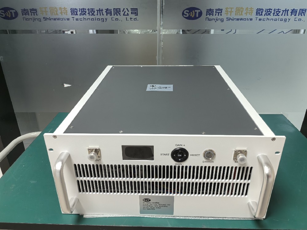 100W RF Power Amplifier SW-PAR-10006000-50C 1-6GHz Wideband Amp for Defense & Commercial RF Testing & Signal Transmission Applications