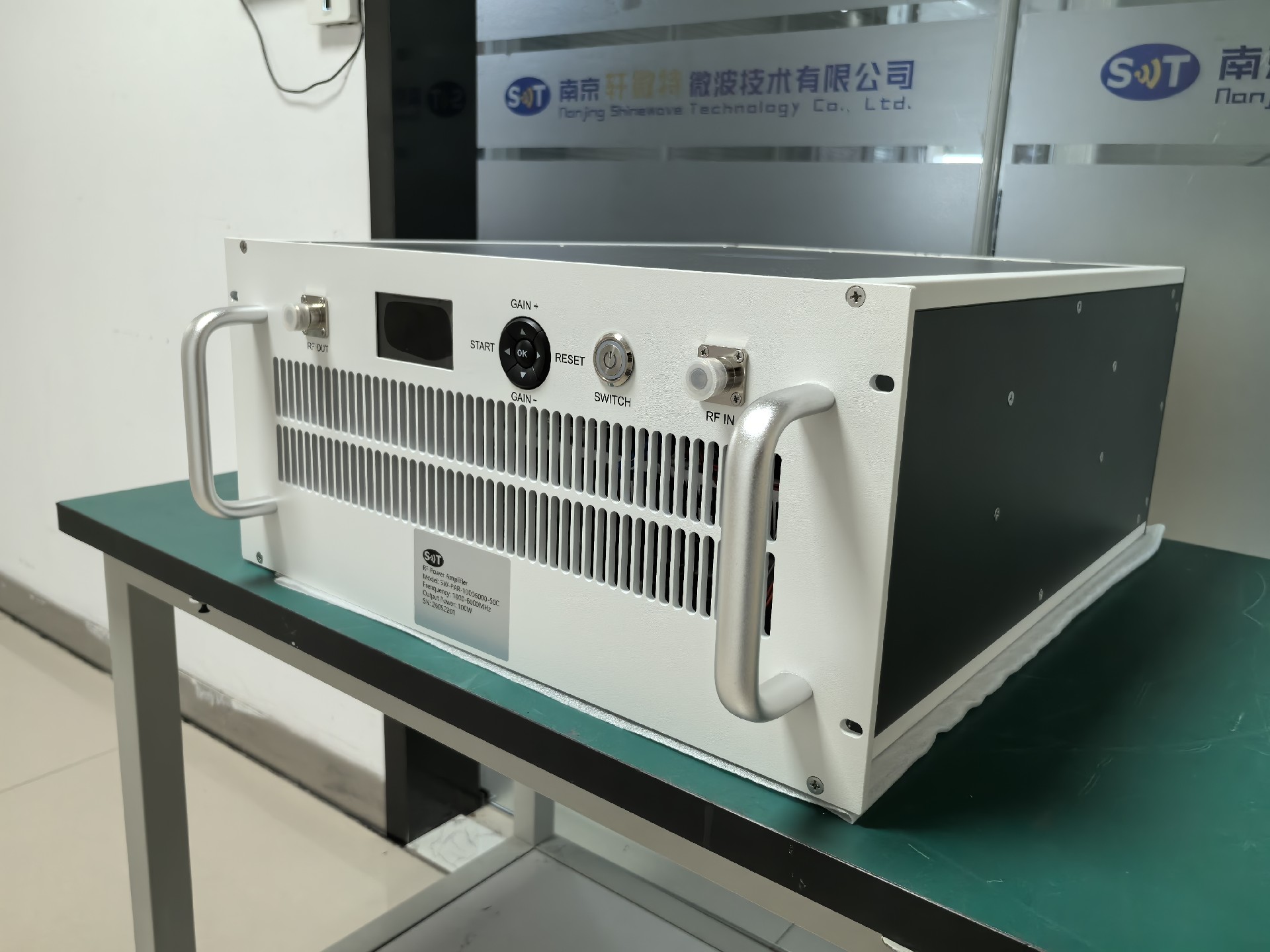 5U 19inch high power amp product photo